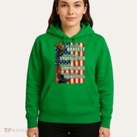 We Sent Our Bravest Support Military Veterans USA Flag Hoodie thumb 5