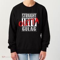 Warzone Straight Outta Gulag Duty Call Gamer Gift Women's Sweatshirt thumb 0