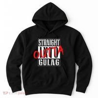 Warzone Straight Outta Gulag Duty Call Gamer Gift Hoodie thumb 0