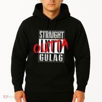 Warzone Straight Outta Gulag Duty Call Gamer Gift Hoodie thumb 2