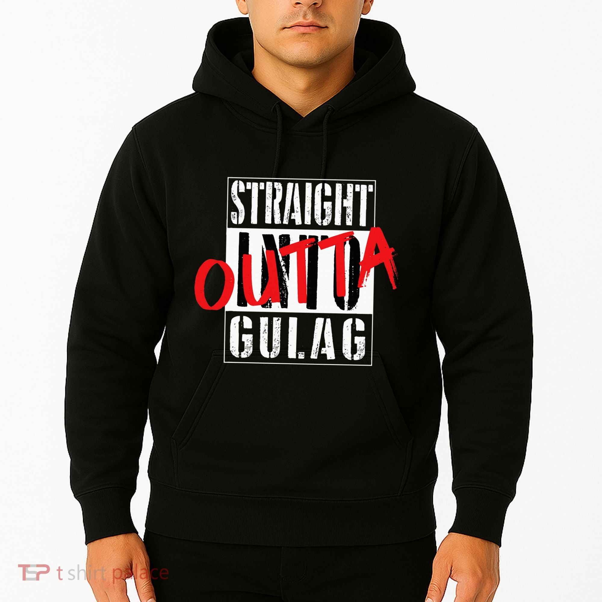 Warzone Straight Outta Gulag Duty Call Gamer Gift Hoodie