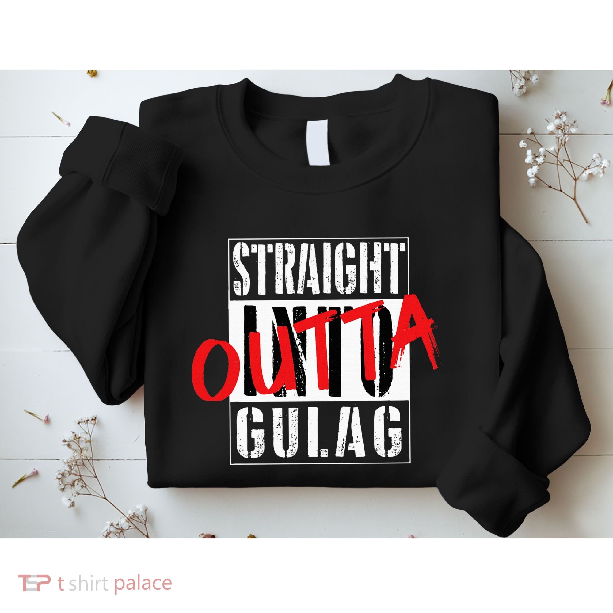 Warzone Straight Outta Gulag Duty Call Gamer Gift Sweatshirt
