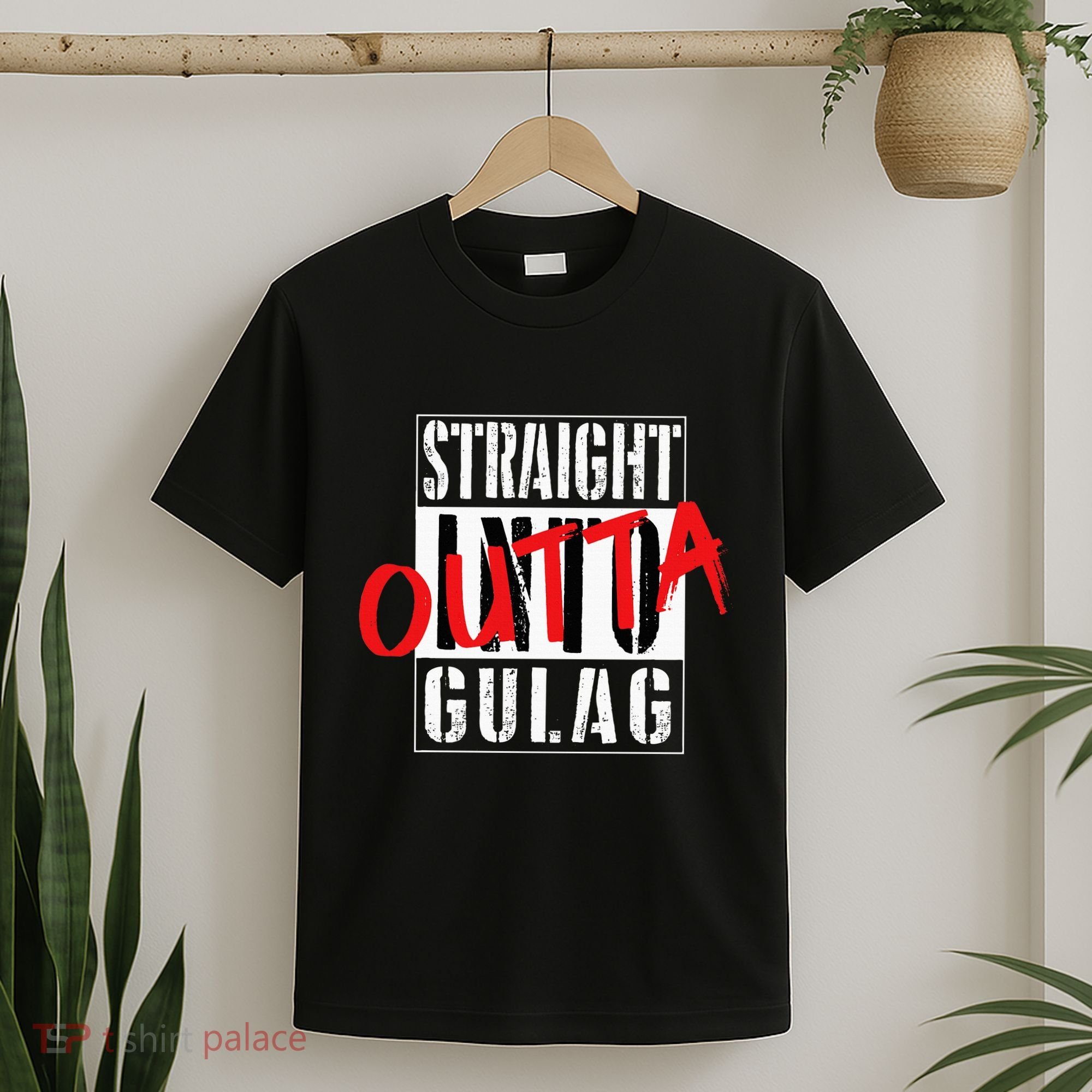 Warzone Straight Outta Gulag Duty Call Gamer Gift T-Shirt