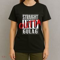 Warzone Straight Outta Gulag Duty Call Gamer Gift T-Shirt thumb 4