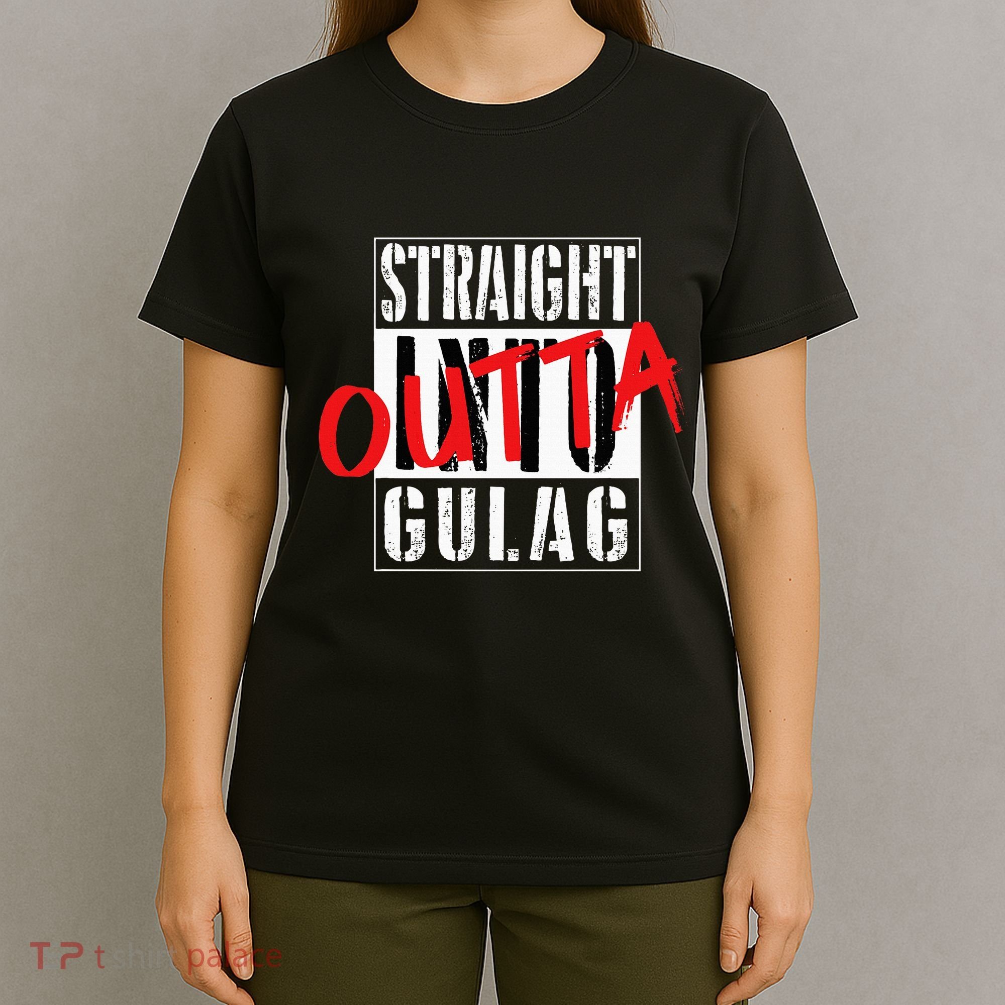 Warzone Straight Outta Gulag Duty Call Gamer Gift T-Shirt