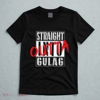 Warzone Straight Outta Gulag Duty Call Gamer Gift T-Shirt thumb 5