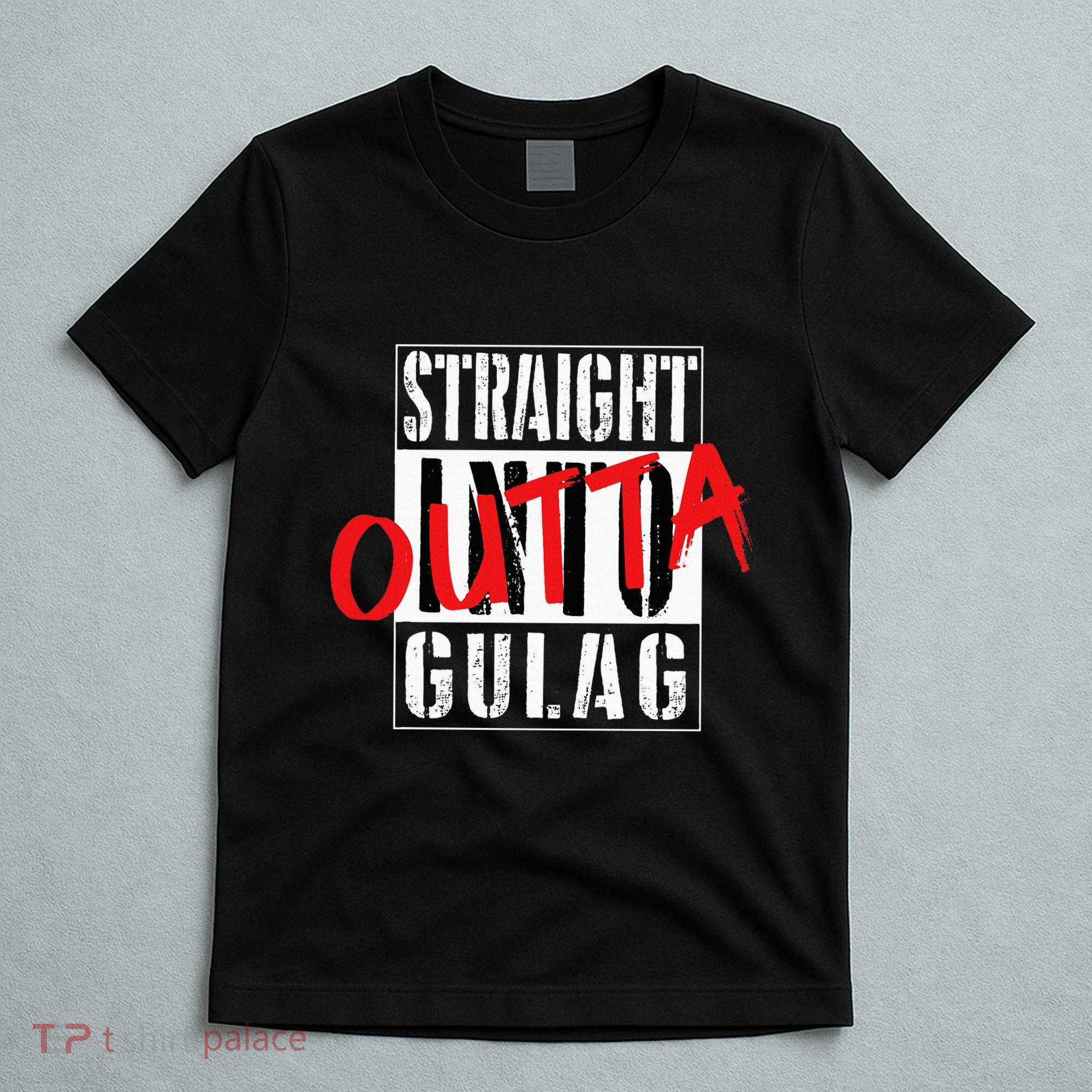 Warzone Straight Outta Gulag Duty Call Gamer Gift T-Shirt