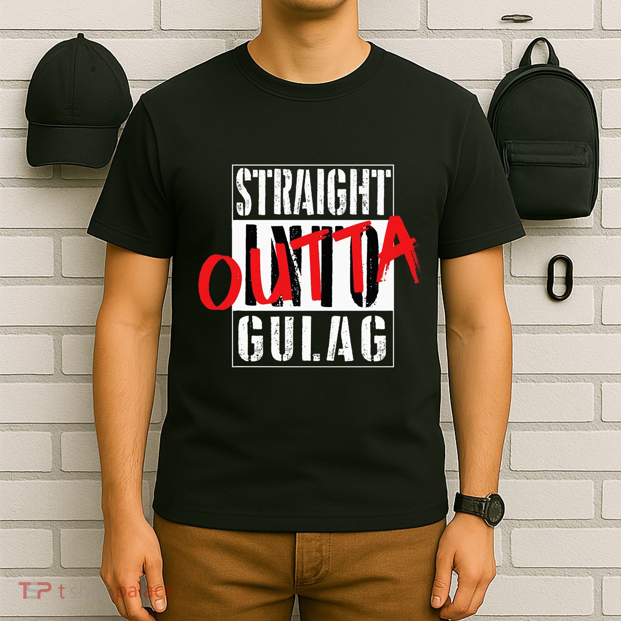 Warzone Straight Outta Gulag Duty Call Gamer Gift T-Shirt