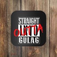 Warzone Straight Outta Gulag Duty Call Gamer Gift Coaster thumb 0