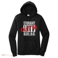 Warzone Straight Outta Gulag Duty Call Gamer Gift Women's Hoodie thumb 0