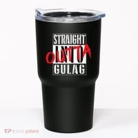 Warzone Straight Outta Gulag Duty Call Gamer Gift Tumbler thumb 0