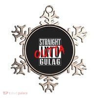 Warzone Straight Outta Gulag Duty Call Gamer Gift Ornament thumb 0