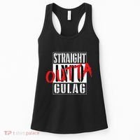 Warzone Straight Outta Gulag Duty Call Gamer Gift Women's Tank Top thumb 0