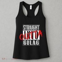 Warzone Straight Outta Gulag Duty Call Gamer Gift Women's Tank Top thumb 3