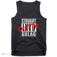 Warzone Straight Outta Gulag Duty Call Gamer Gift Tank Top thumb 0