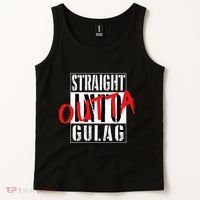 Warzone Straight Outta Gulag Duty Call Gamer Gift Tank Top thumb 2