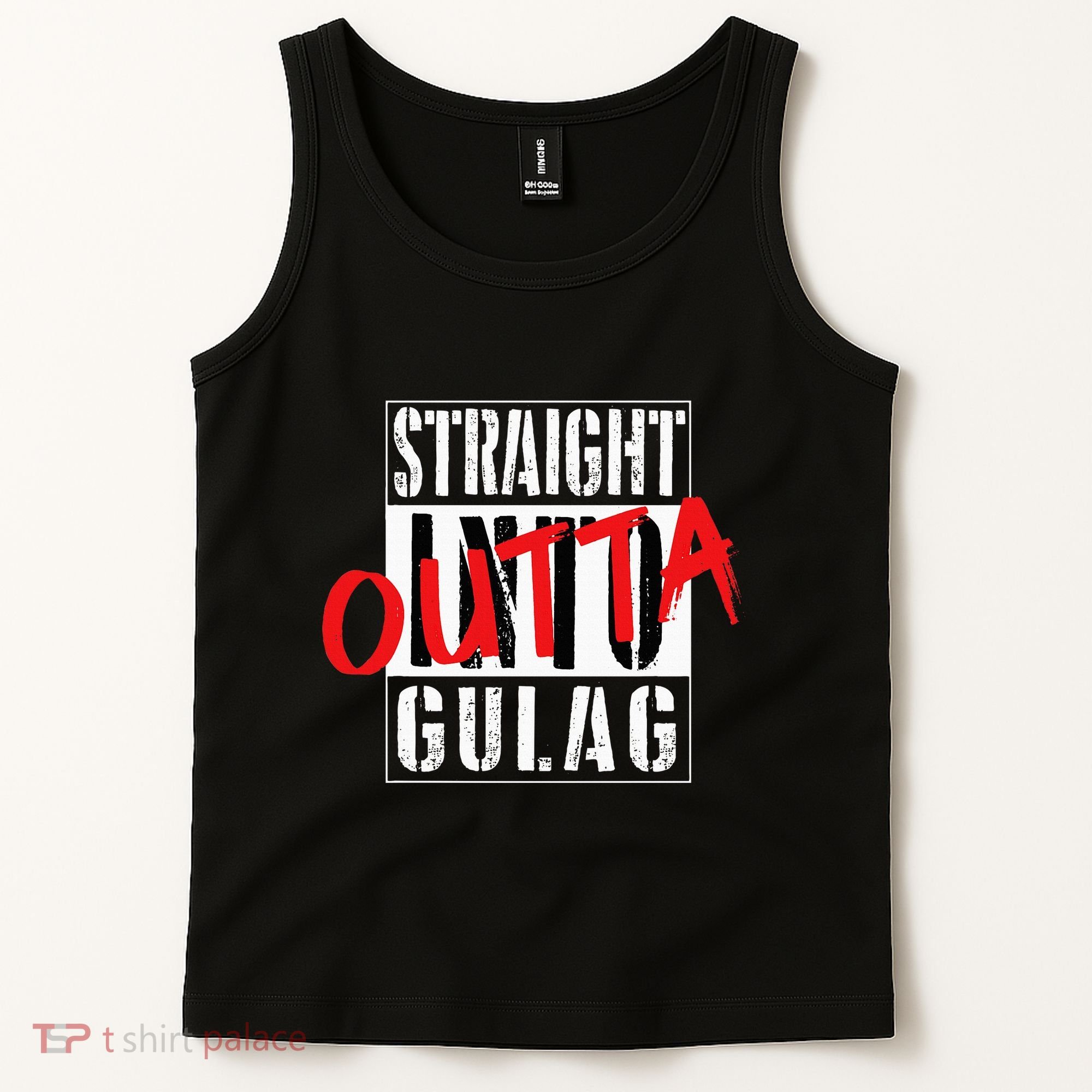 Warzone Straight Outta Gulag Duty Call Gamer Gift Tank Top