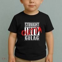Warzone Straight Outta Gulag Duty Call Gamer Gift Toddler T-Shirt thumb 2