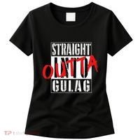 Warzone Straight Outta Gulag Duty Call Gamer Gift Women's T-Shirt thumb 0