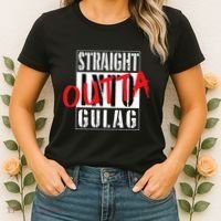 Warzone Straight Outta Gulag Duty Call Gamer Gift Women's T-Shirt thumb 2