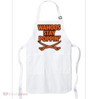Wahoos Stay Poppin Funny Football Apron thumb 0