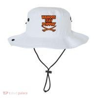 Wahoos Stay Poppin Funny Football Bucket Hat thumb 0
