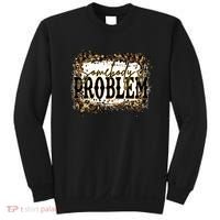Womens Somebody's Problem Merch Country Song Lover Morgan Fan Sweatshirt thumb 0