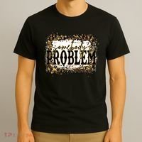 Womens Somebody's Problem Merch Country Song Lover Morgan Fan T-Shirt thumb 3