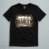 Womens Somebody's Problem Merch Country Song Lover Morgan Fan T-Shirt thumb 5