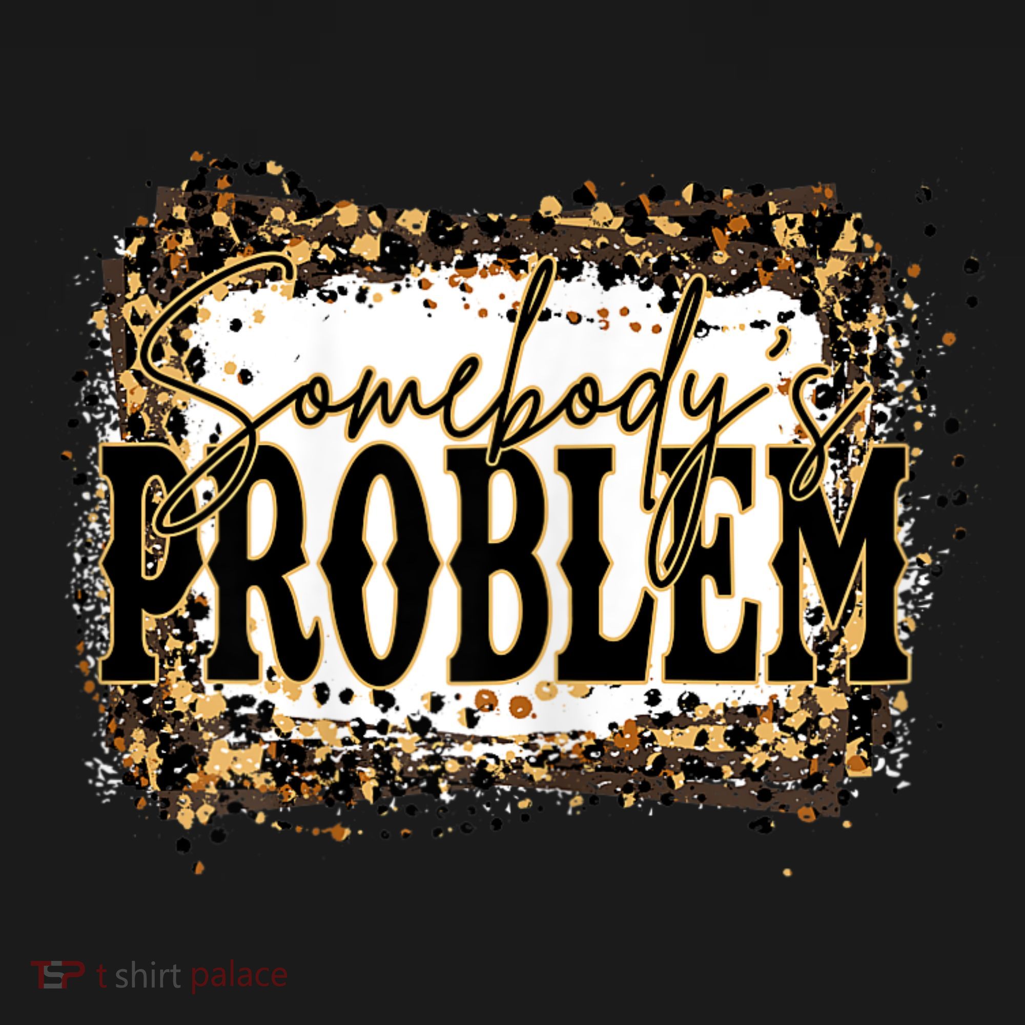 Womens Somebody's Problem Merch Country Song Lover Morgan Fan Women's Tank Top