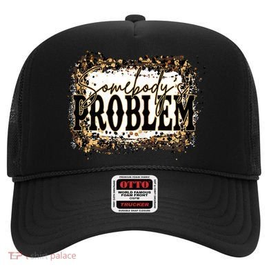 Womens Somebody's Problem Merch Country Song Lover Morgan Fan Hat
