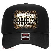 Womens Somebody's Problem Merch Country Song Lover Morgan Fan Hat thumb 0