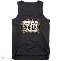 Womens Somebody's Problem Merch Country Song Lover Morgan Fan Tank Top thumb 0