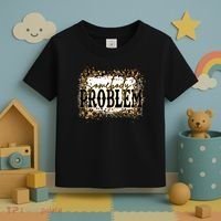 Womens Somebody's Problem Merch Country Song Lover Morgan Fan Toddler T-Shirt thumb 3