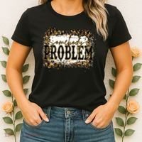 Womens Somebody's Problem Merch Country Song Lover Morgan Fan Women's T-Shirt thumb 2