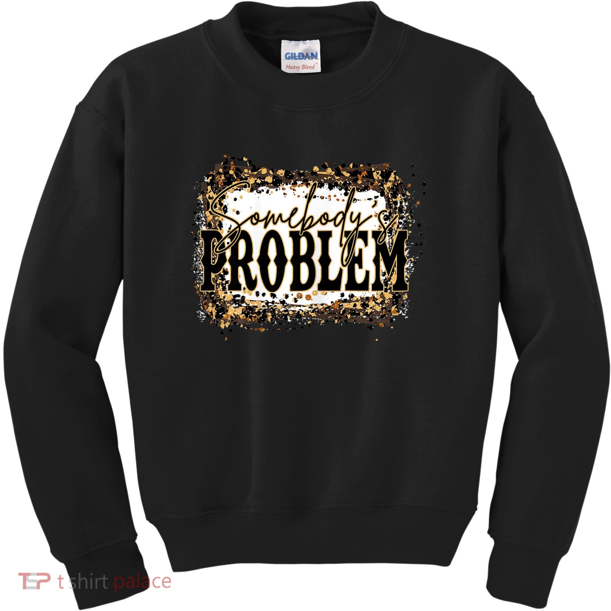 Womens Somebody's Problem Merch Country Song Lover Morgan Fan Kids Sweatshirt