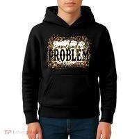 Womens Somebody's Problem Merch Country Song Lover Morgan Fan Kids Hoodie thumb 4
