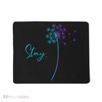Wo Suicide Prevention Dandelion Teal and Purple Stay Semicolon Mousepad thumb 0