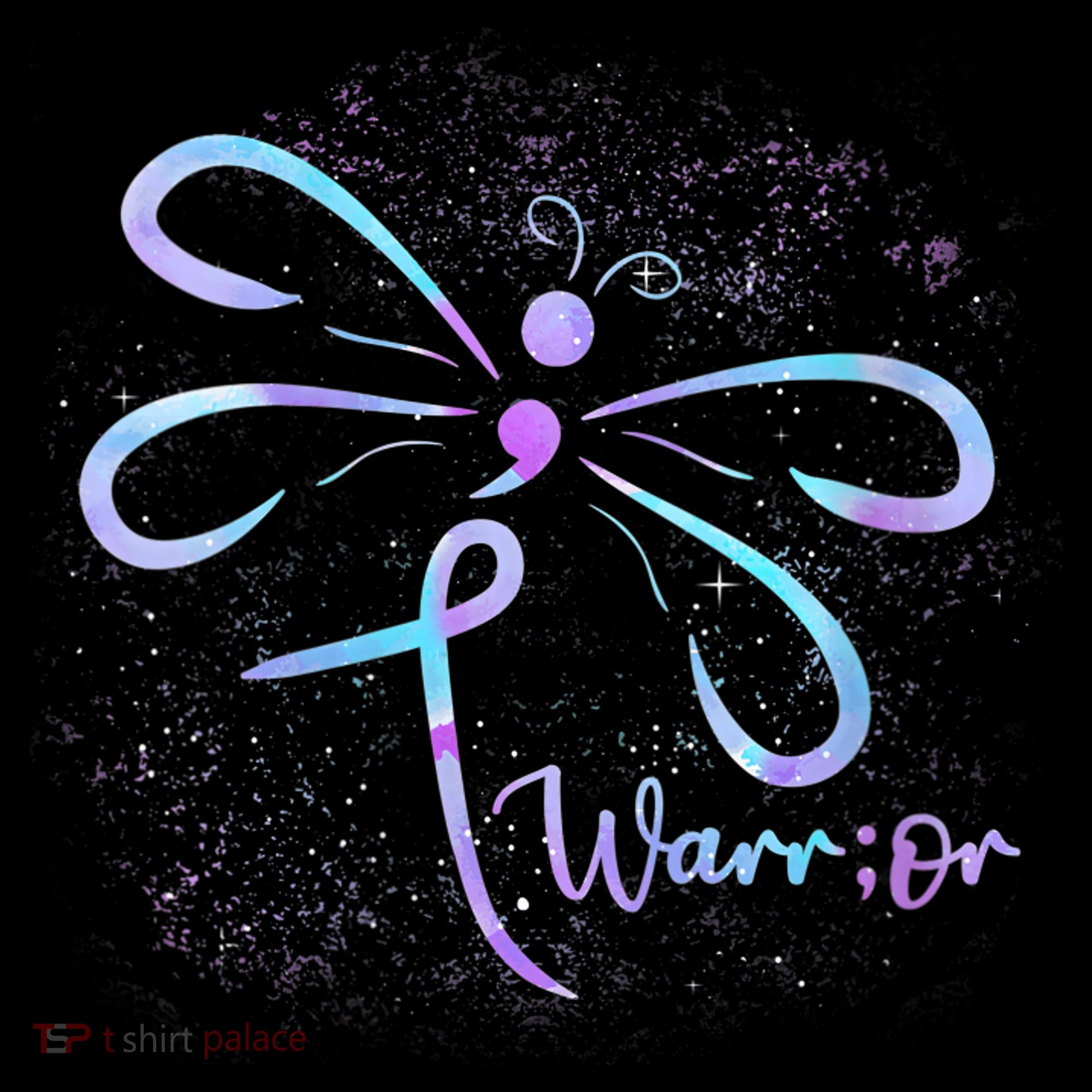 Wo Suicide Prevention Awareness Dragonfly Semicolon Women's Hoodie