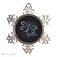 Wo Suicide Prevention Awareness Dragonfly Semicolon Ornament thumb 0