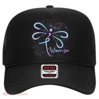 Wo Suicide Prevention Awareness Dragonfly Semicolon Hat thumb 0