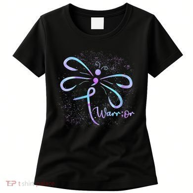 Wo Suicide Prevention Awareness Dragonfly Semicolon Women's T-Shirt