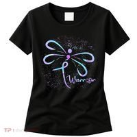 Wo Suicide Prevention Awareness Dragonfly Semicolon Women's T-Shirt thumb 0