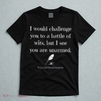 William Shakespeare Quote English Literature T-Shirt thumb 5