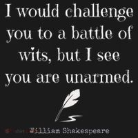 William Shakespeare Quote English Literature Ornament thumb 1