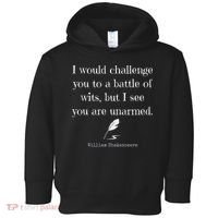 William Shakespeare Quote English Literature Toddler Hoodie thumb 0