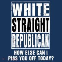 White Straight Republican How Else Can I Piss You Off Today Women's Hoodie thumb 2