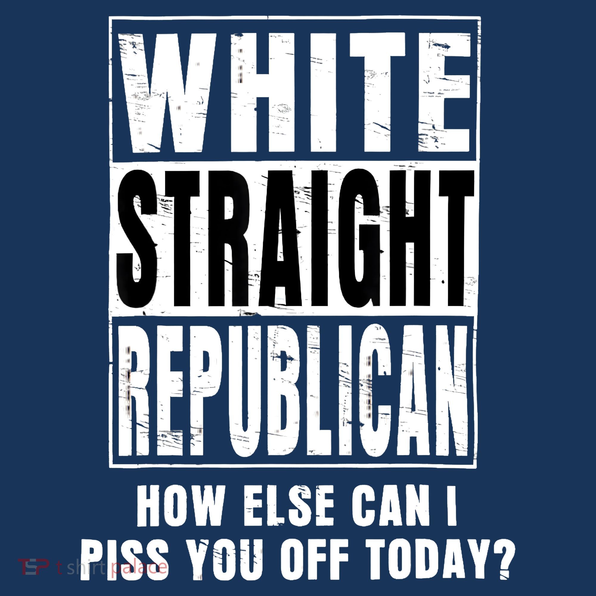 White Straight Republican How Else Can I Piss You Off Today Women's Hoodie