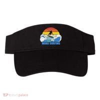 Wake Surfing Retro Sunset Visor thumb 0