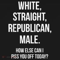 White, Straight, Republican, Male Funny Republican Baby Bodysuit thumb 2